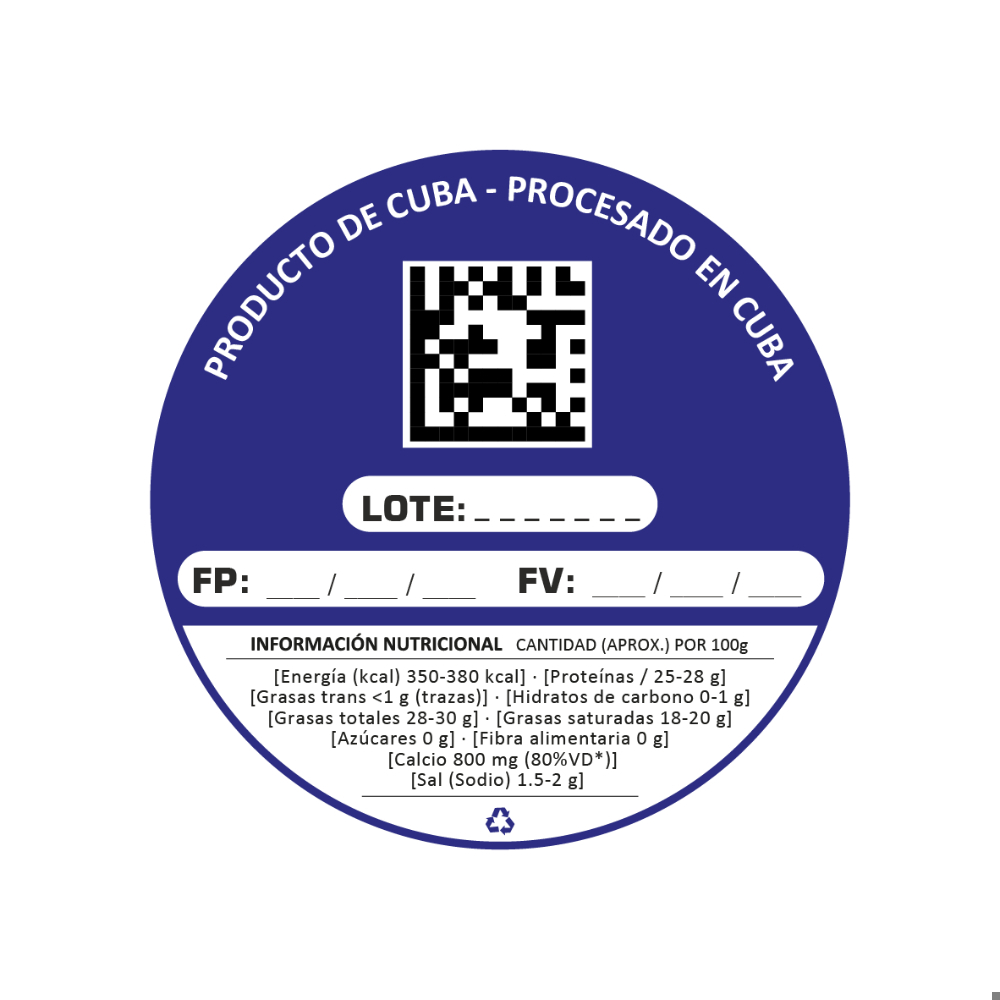 Queso blanco Multisell (1 kg / 2.2 lb) - Miniatura 4