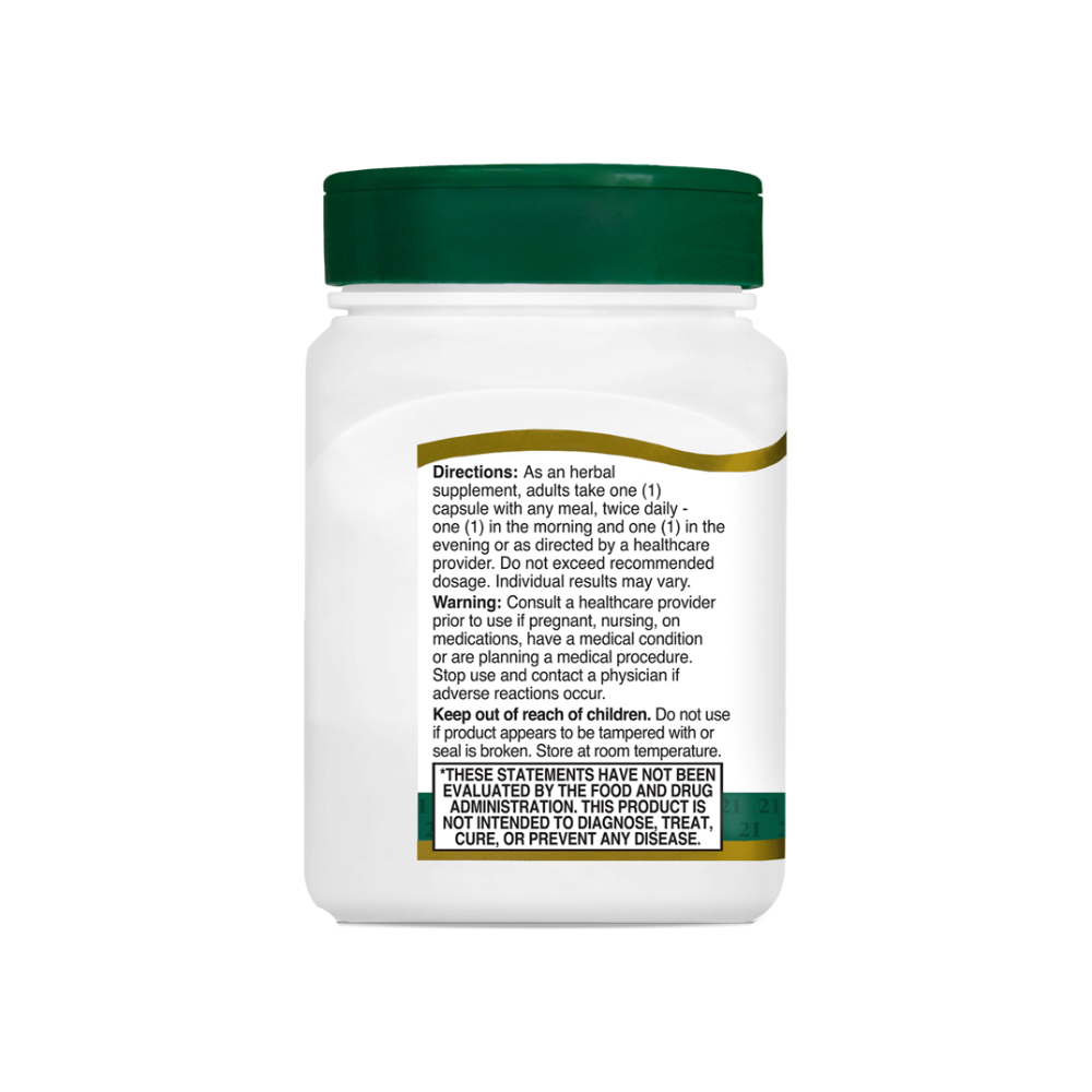 Palmito salvaje 450 mg 21st Century (60 cápsulas) - Miniatura 2