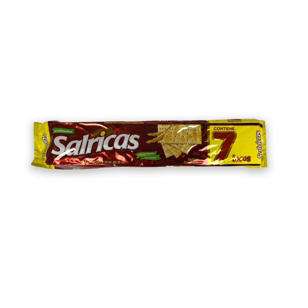 Galletas saladas 7 tacos Salricas (590 g / 1.30 lb) - Miniatura 4