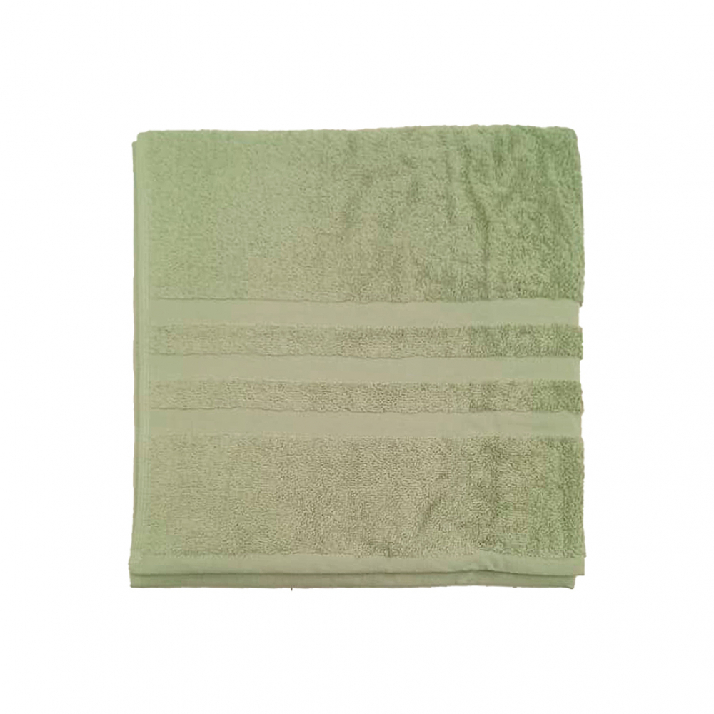 Toalla verde claro Yara (70 x 140 cm) - Miniatura 2