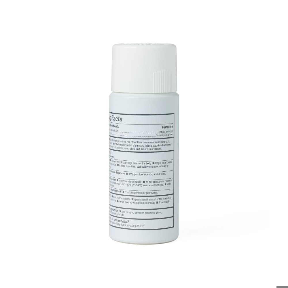 Spray para quemaduras Medline (113 g / 4 oz) - Miniatura 2
