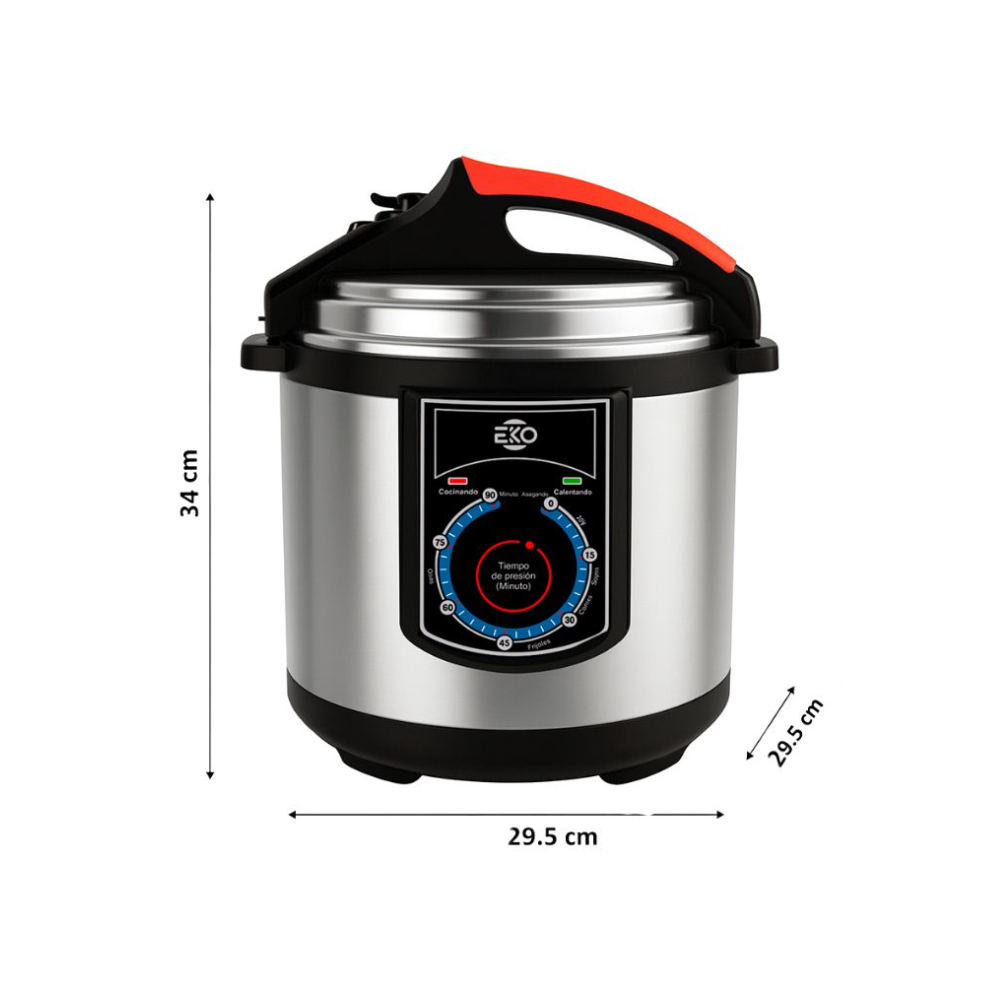 Olla reina 4 L 800 W 110 V / 60 Hz YBXB-4EKO EKO - Miniatura 2