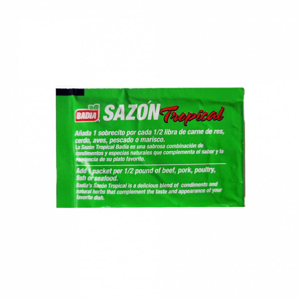 Sazón Tropical Badía (5 g) - Miniatura 2