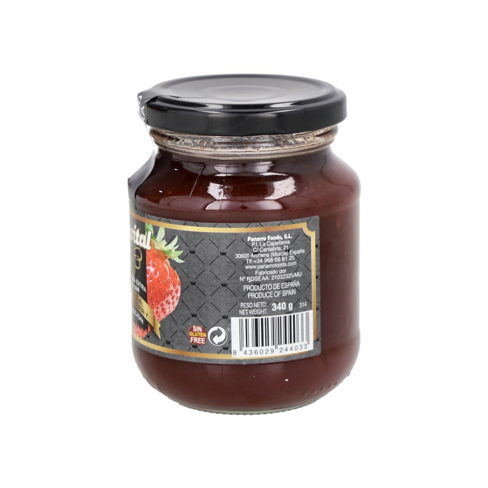 Mermelada de fresa Sunvital (340 g / 11.9 oz) - Miniatura 3