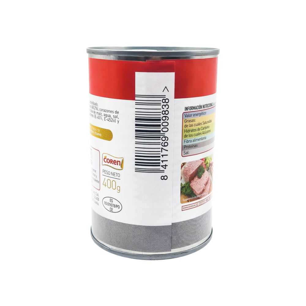 Carne de res enlatada Coren (400 g / 14.12 oz) - Miniatura 2