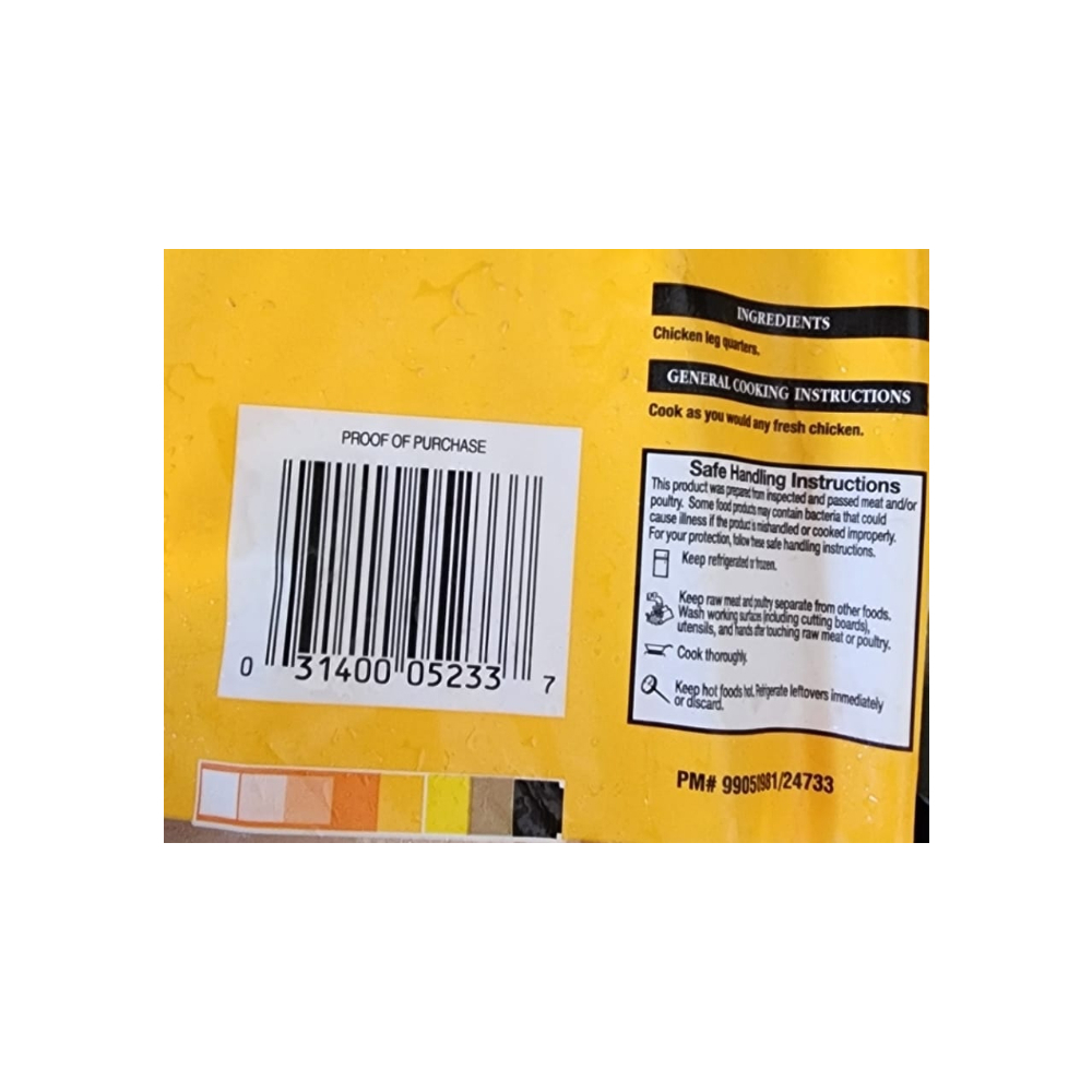 Cuartos traseros de pollo Delightful Farms (4.54 kg / 10 lb) - Miniatura 2