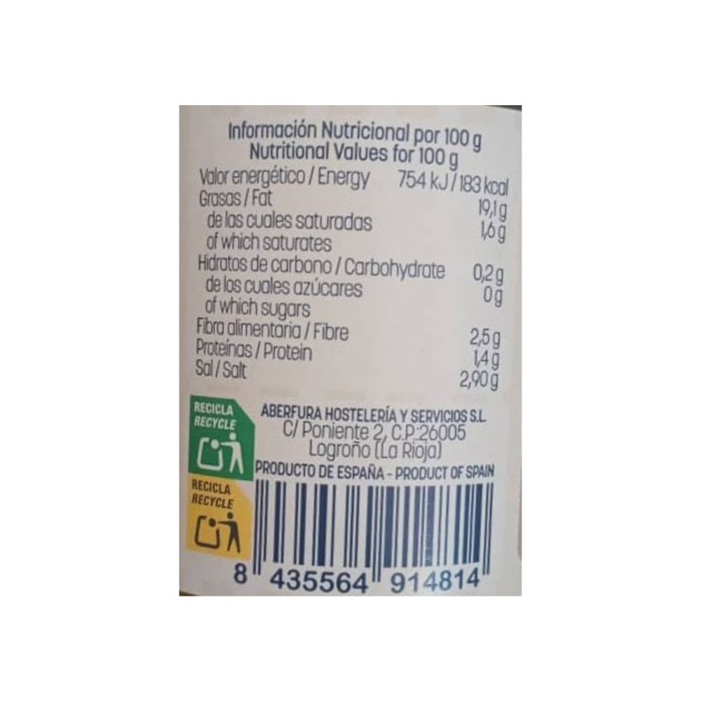 Aceitunas verdes enteras La Abuela Mercedes (360 g / 12.7 oz) - Miniatura 3