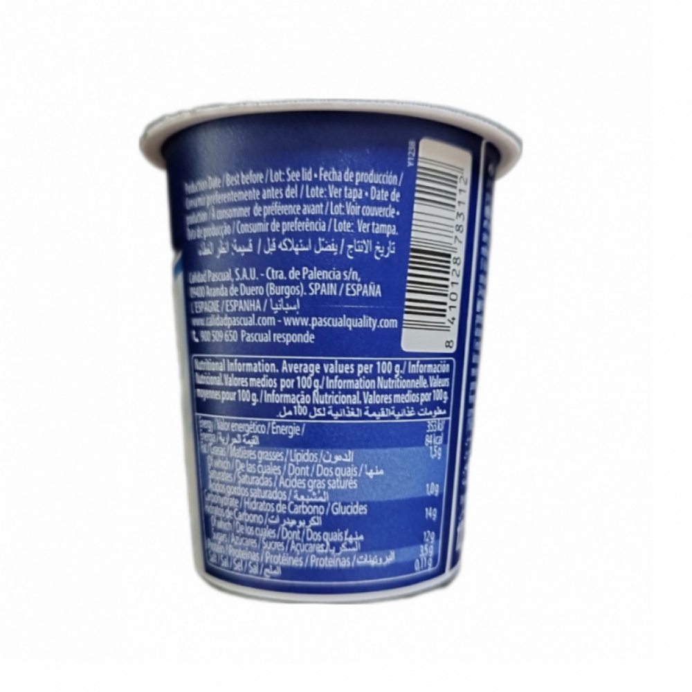 Yogurt sabor plátano Original PMI (4 x 120 g / 4.23 oz) - Miniatura 3