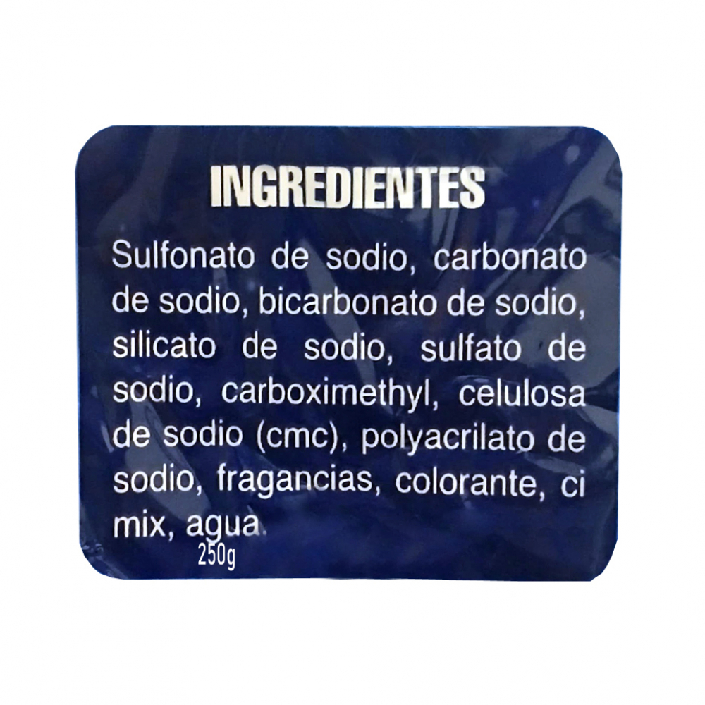 Detergente en polvo multiuso con aroma a rosas Gal (250 g / 8.81 oz) - Miniatura 2