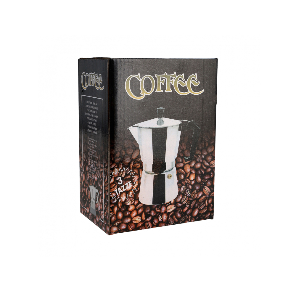 Cafetera clásica de 3 tazas Cjinghan - Miniatura 3