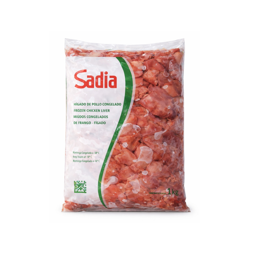 Hígado de pollo Sadia (1 kg / 2.2 lb) | Supermarket23 es una Tienda ...