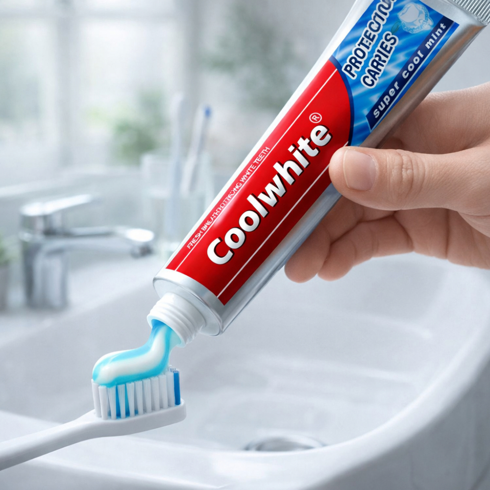 Pasta dental mentolada Coolwhite + Jabón de fragancia uva Maf - Miniatura 2