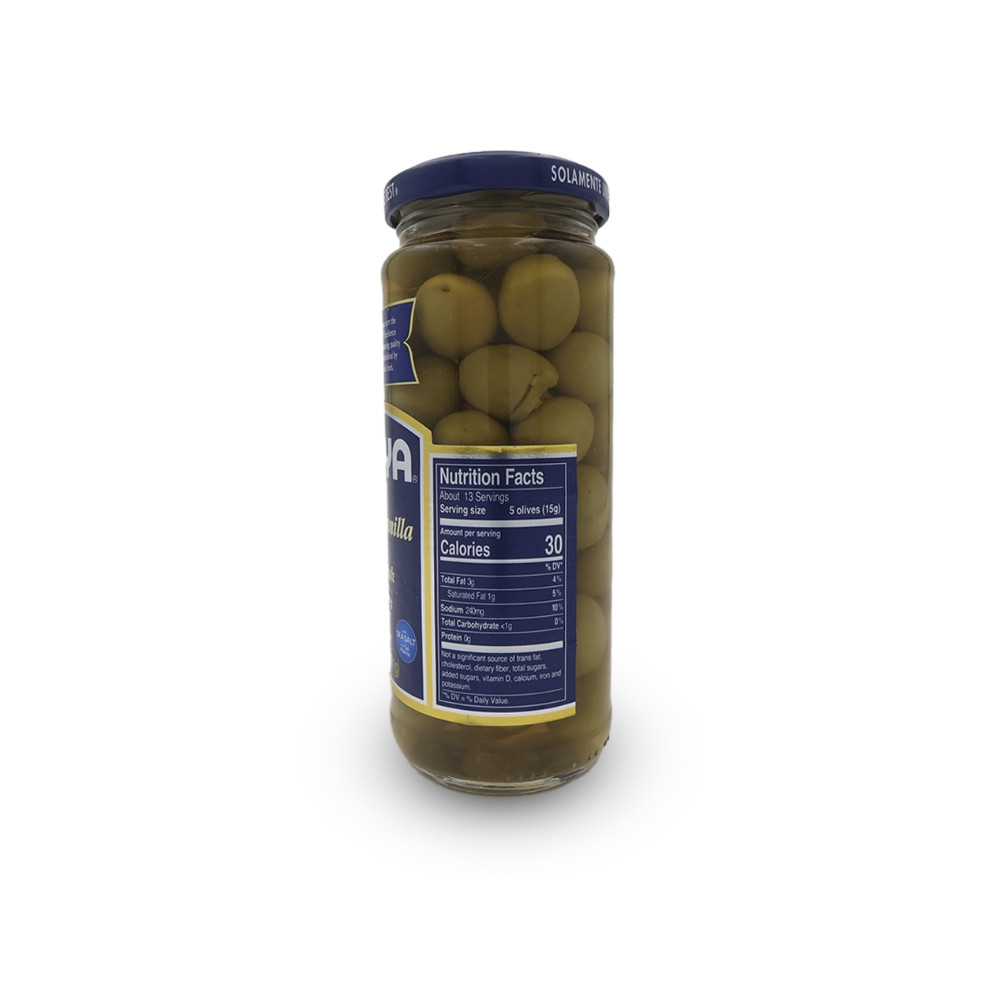 Aceitunas Manzanilla españolas con hueso Goya (191 g / 6.75 oz) - Miniatura 3