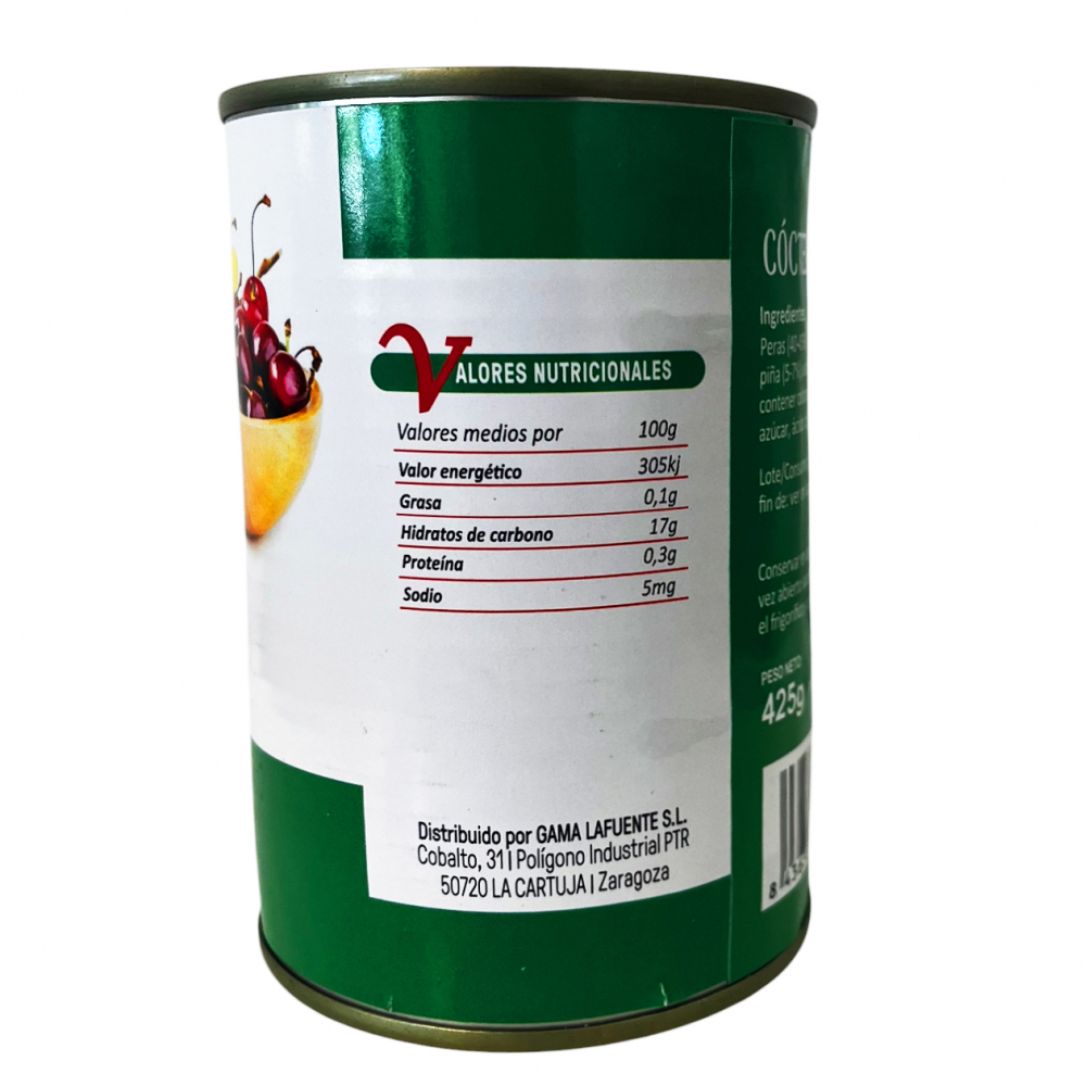 Coctel de frutas Volá (14.99 oz / 425 g) - Miniatura 3