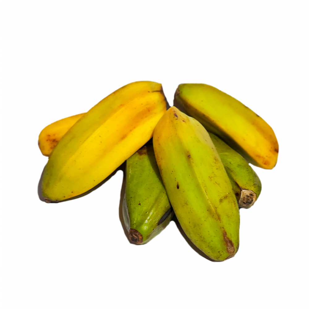 Plátano burro maduro o pintón Campo Vivo (3 kg / 6.61 lb) - Miniatura 2