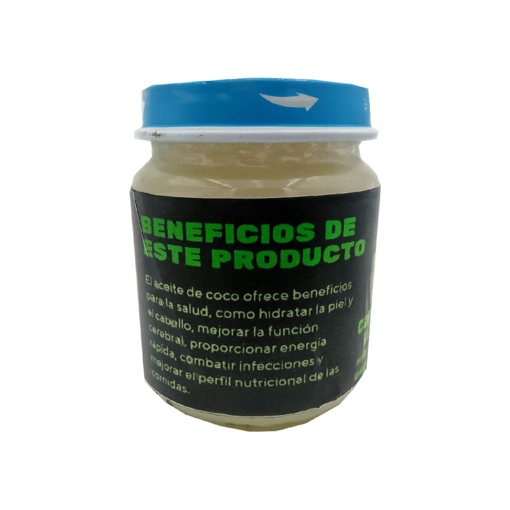 Aceite de coco Bog (100 g / 3.53 oz) - Miniatura 2