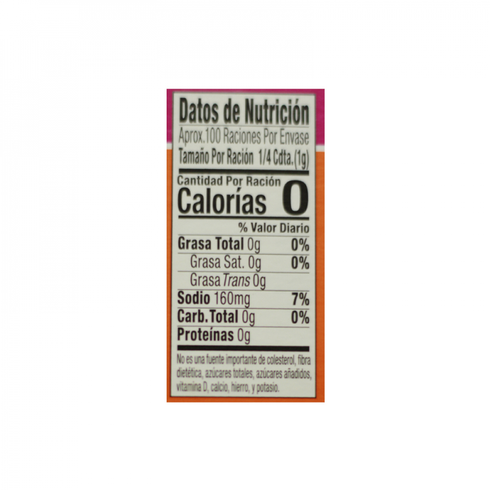 Sazón con azafrán Goya (100 g / 3.52 oz) - Miniatura 4