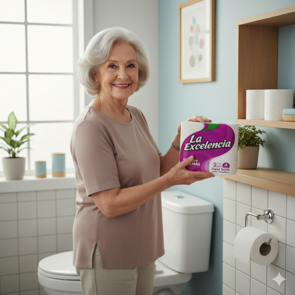Papel higiénico La Excelencia (24 U) - Miniatura 4
