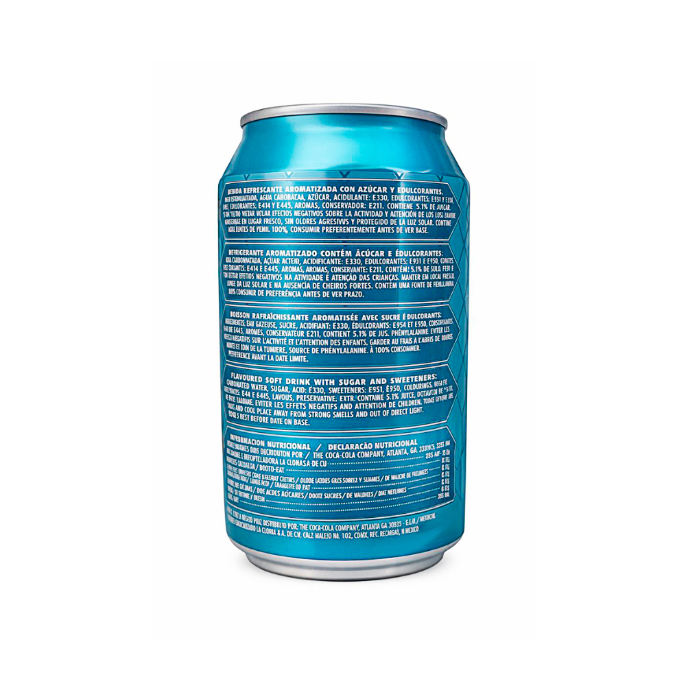 Refresco gaseado de piña Havik (9 x 330 ml) - Miniatura 3