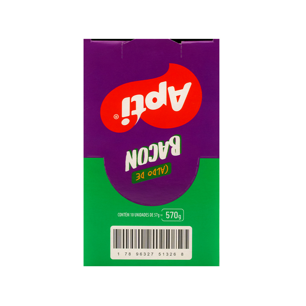 Caldo sabor bacon Apti (570 g / 1.25 lb) - Miniatura 4