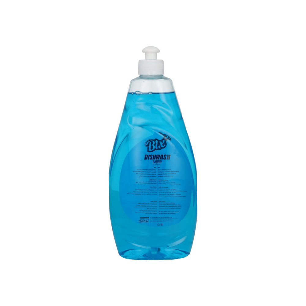 Detergente líquido para vajilla de cristal Bix (750 ml) - Miniatura 3