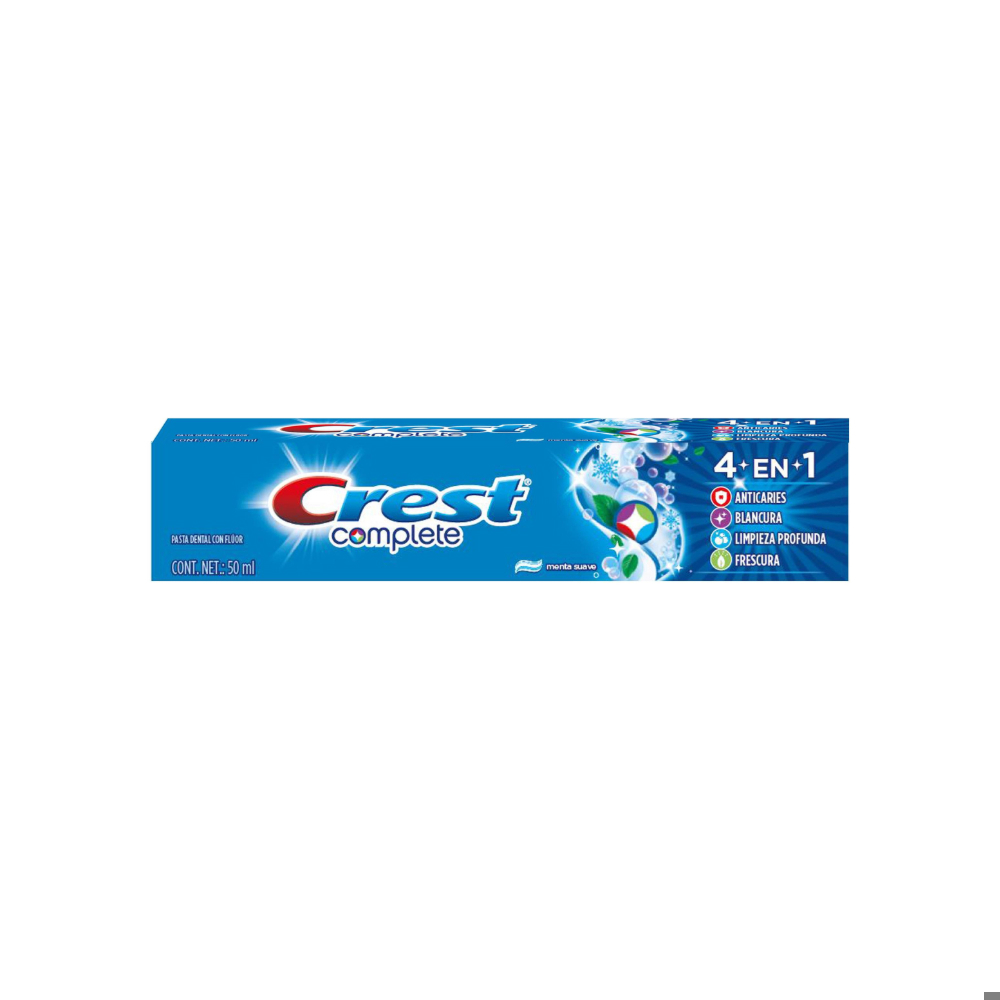 Pasta dental con flúor 4 en 1 Crest (50 ml) - Miniatura 3
