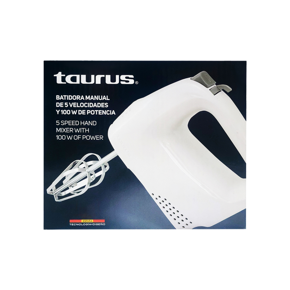 Batidora de mano color blanco TAURUS NEW MIXO - Miniatura 2