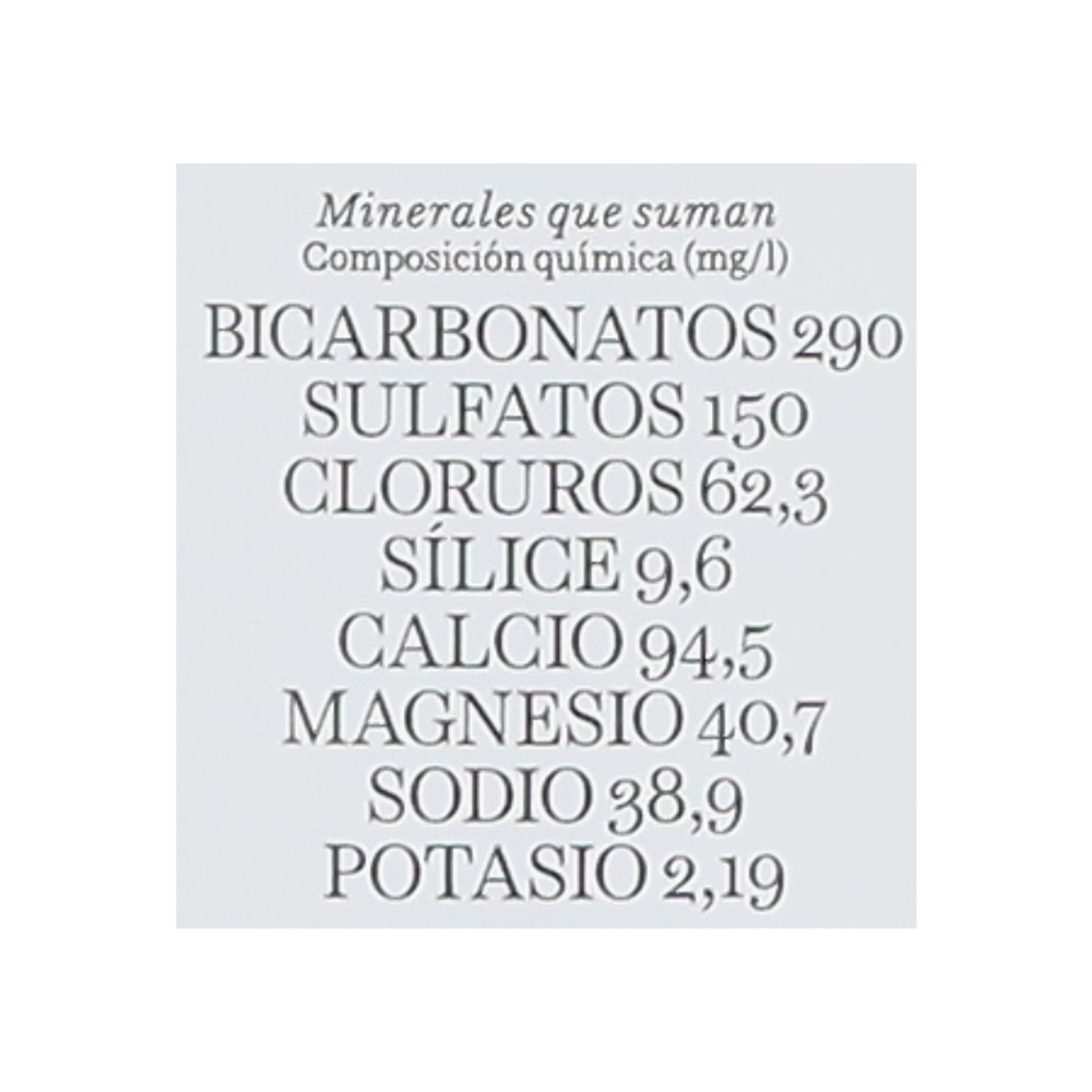 Agua mineral natural (21 x 330 ml) - Miniatura 2