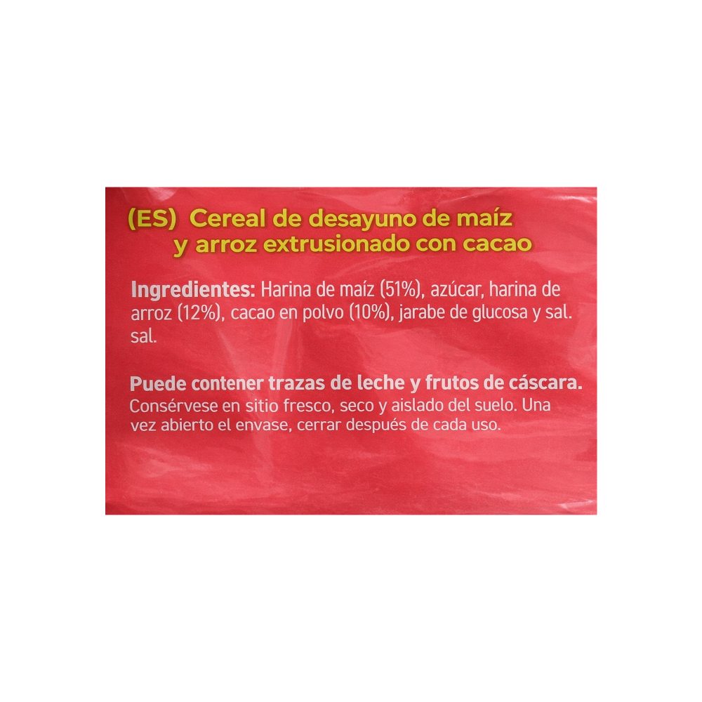 Cereal con copos de chocolate Ceridés (500 g / 1.10 lb) - Miniatura 4