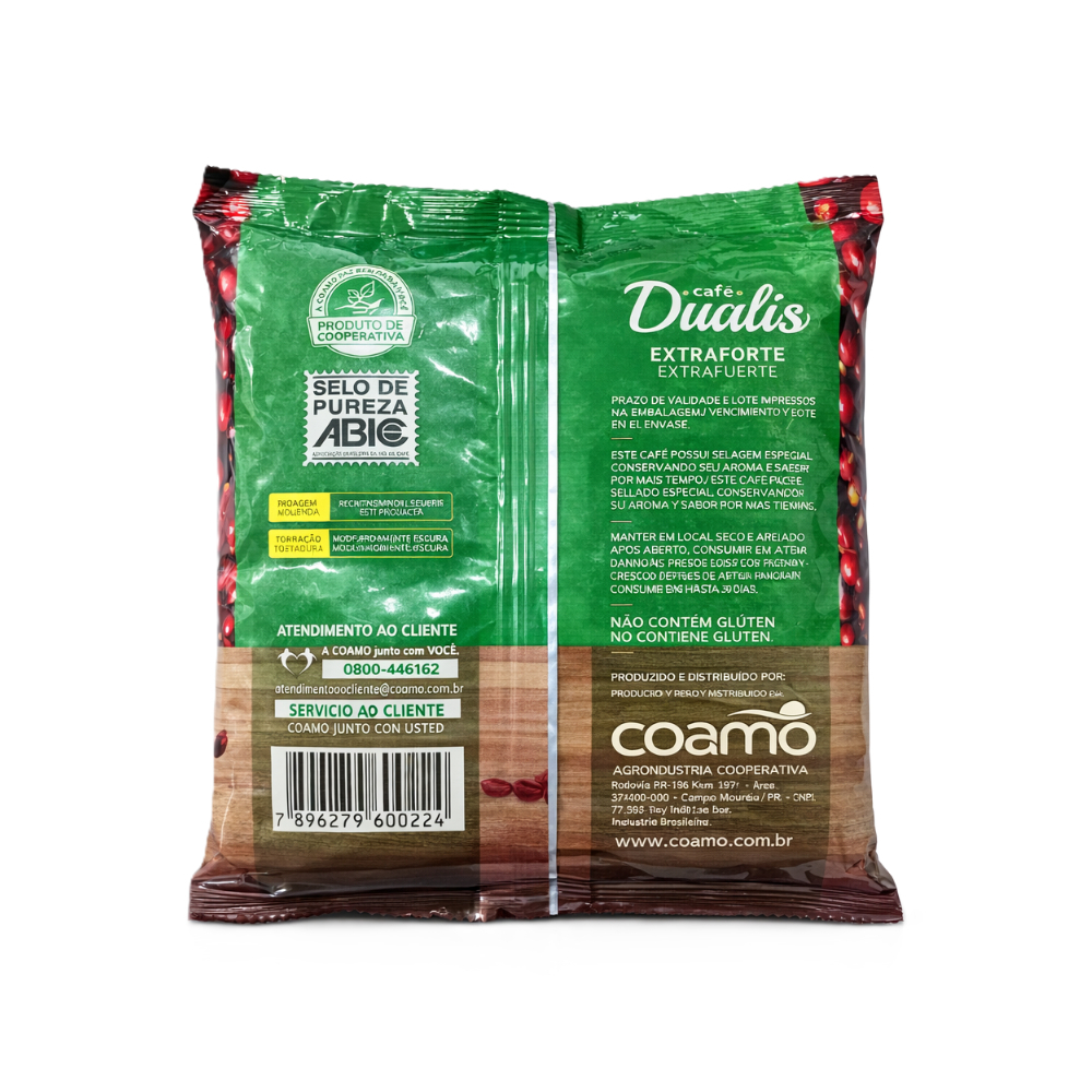 Café extrafuerte Dualis (250 g / 8.8 oz) - Miniatura 2