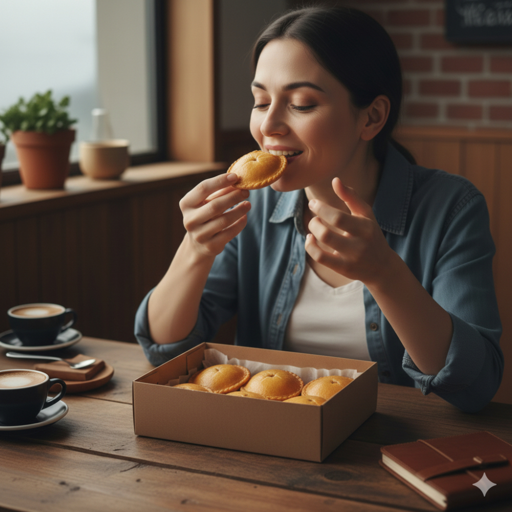 Pastel Oriental MCH-Celestial Crumb (6 x 70 g / 14.81 oz) - Miniatura 4