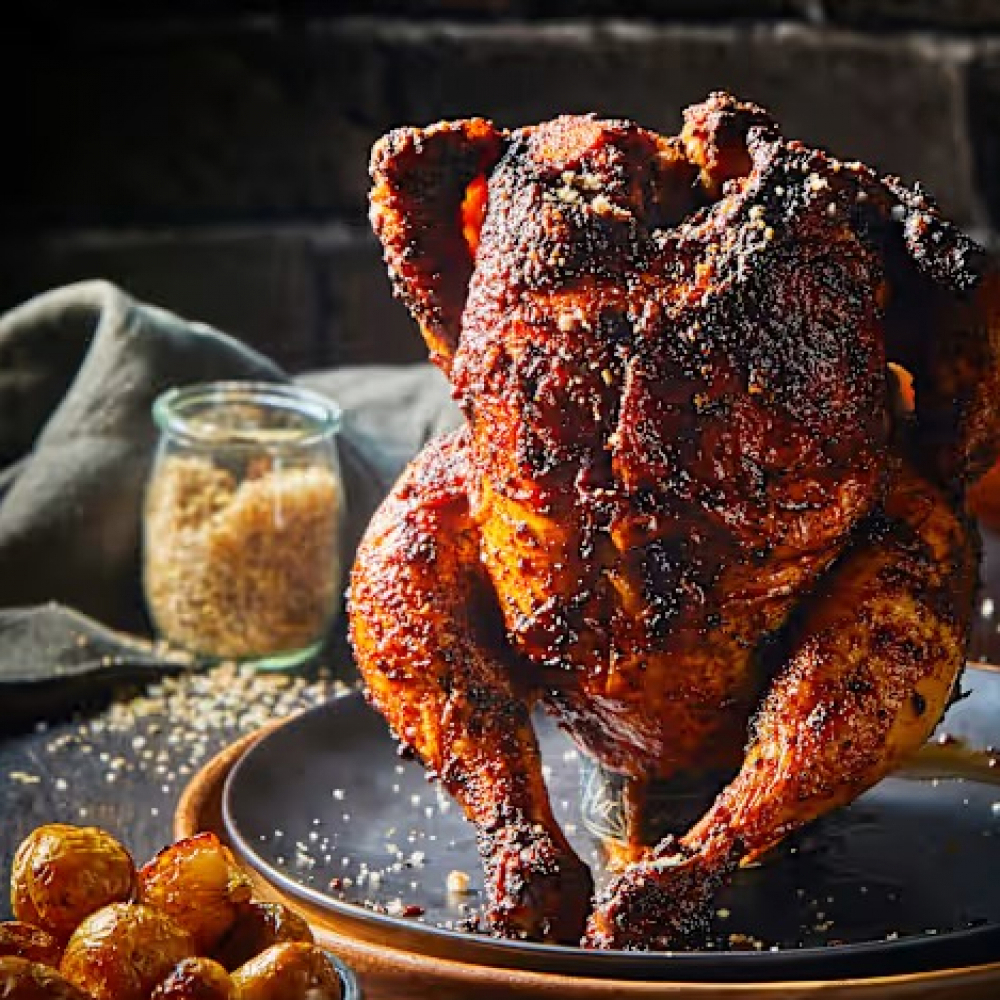 Pollo entero eviscerado sin menudos Granja Tres Arroyos (1.8 kg / 3.96 lb) - Miniatura 4