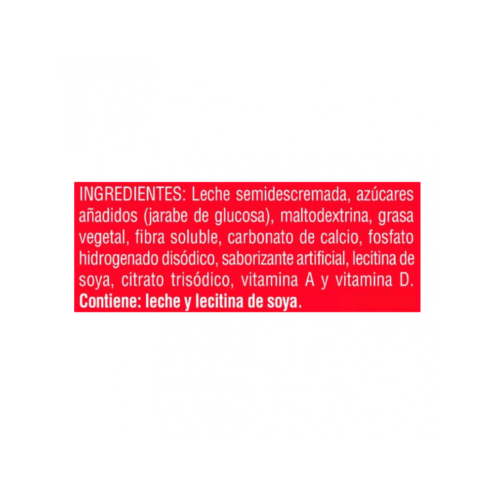 Alimento en polvo para preparar bebida a base de leche Carnation Clavel Nestlé (120 g / 4.23 oz) - Miniatura 3