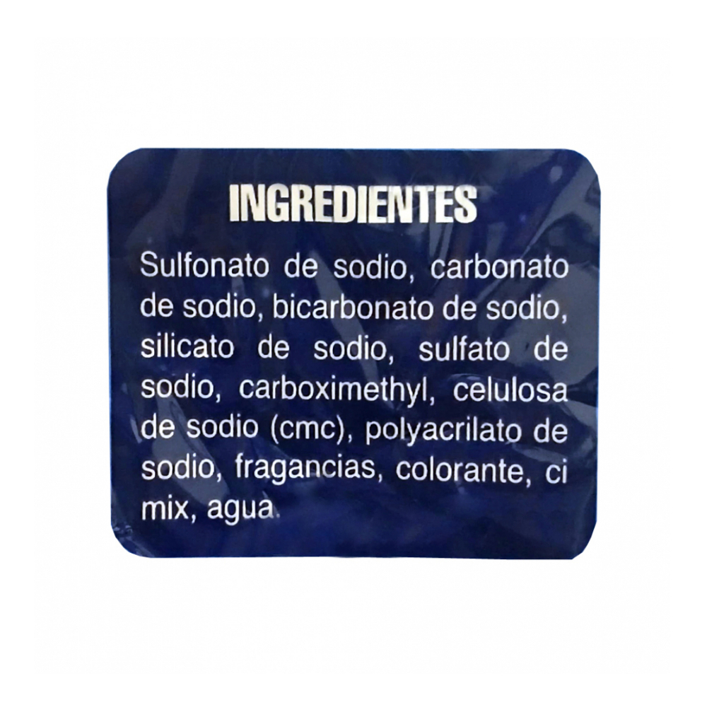 Detergente en polvo aroma lavanda Gal (1 kg / 2.20 lb) - Miniatura 4