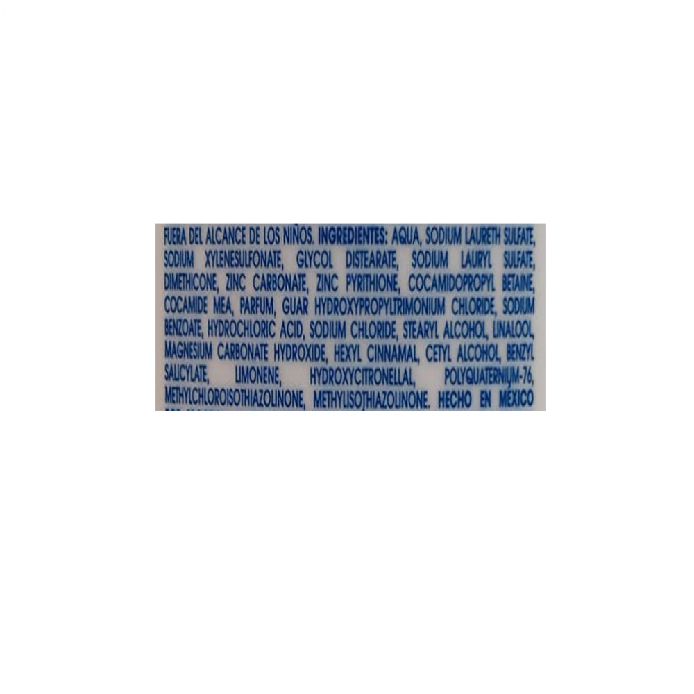 Shampoo control de caspa 2 en 1 Head & Shoulders (90 ml) - Miniatura 3