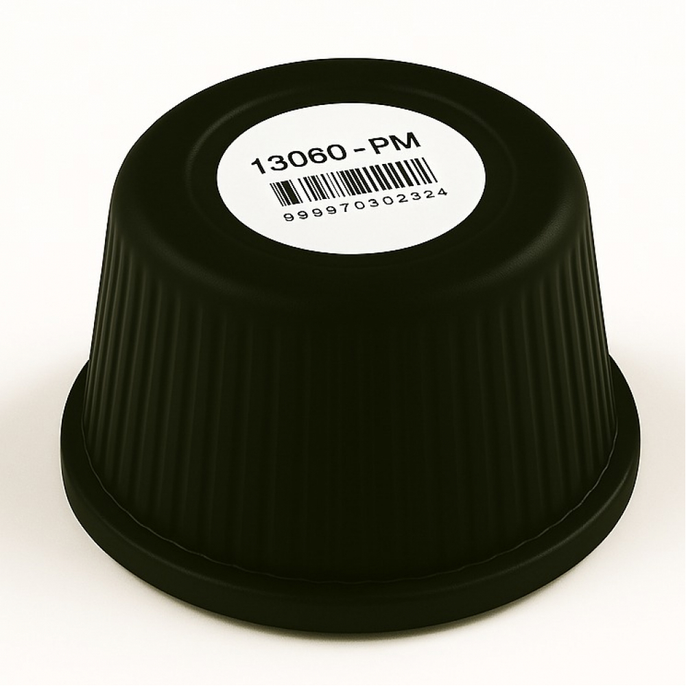 Molde acanalado color negro Tilda Mate - Miniatura 4