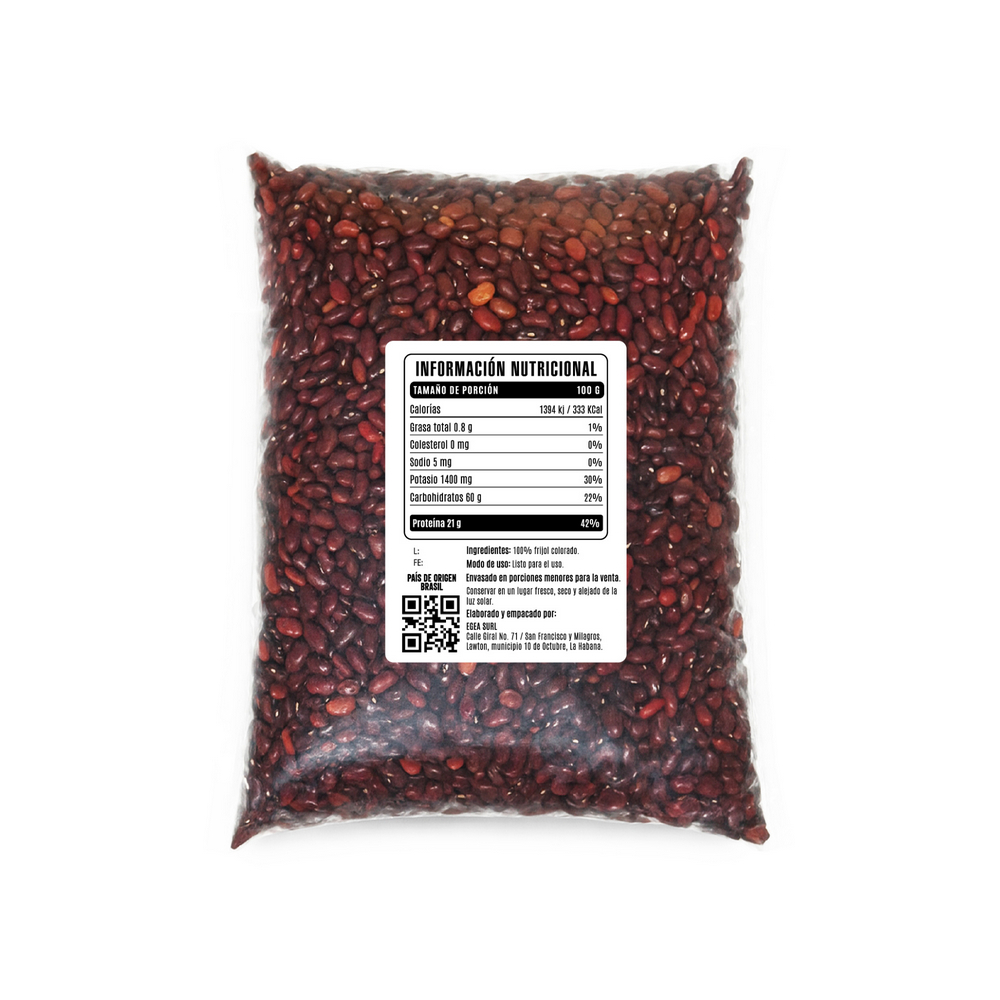 Frijoles colorados Cosecha Real (2 x 454 g / 1 lb) - Miniatura 3