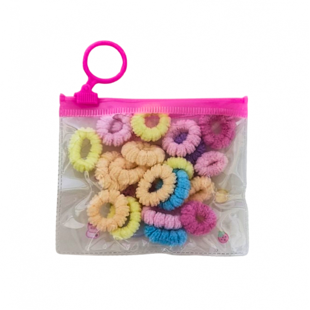 Mini monedero con felpas pequeñas Hello! (20 U) - Miniatura 3