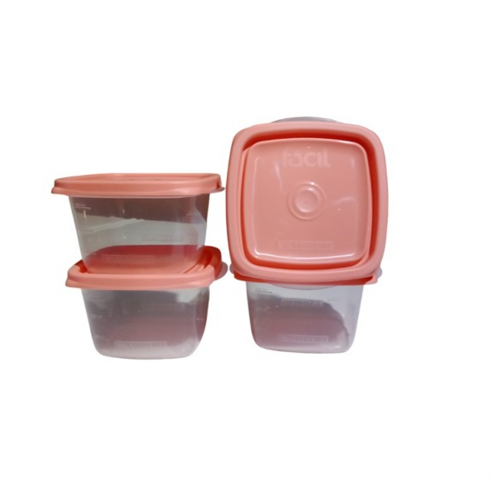 Conjunto de pozuelos plásticos Sanremo Ref: SR122/4C (4 x 360 ml) - Miniatura 3