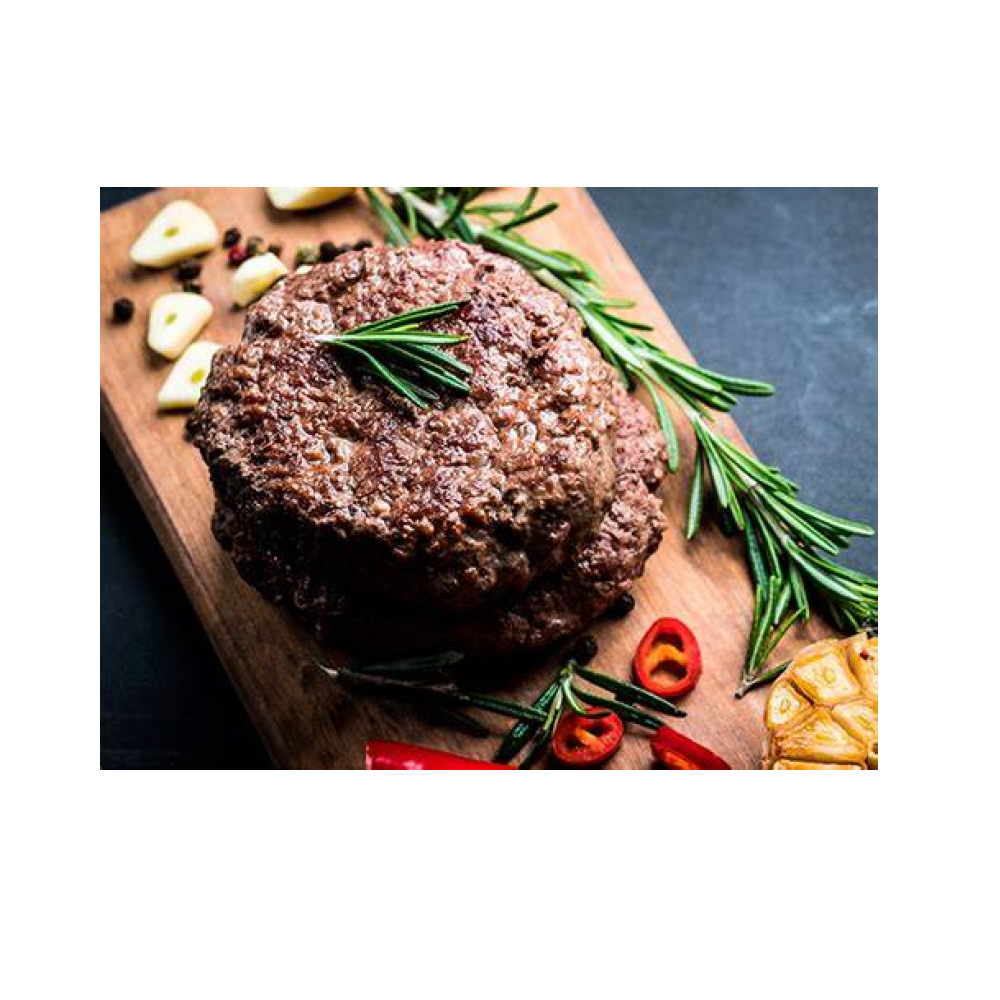 Hamburguesa de vacuno Karmac (75 g / 2.6 oz) - Miniatura 4