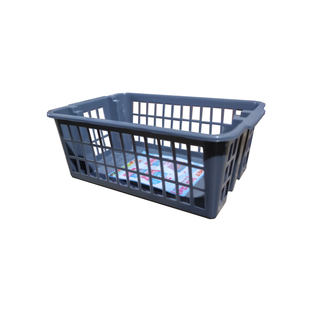 Cesta plástica - canasta - multipropósito Comet - Miniatura 3