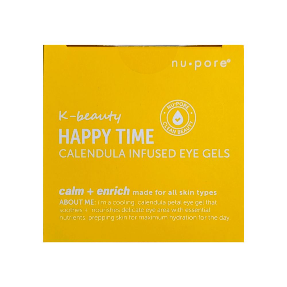 Parches de gel para ojos con infusión de caléndula Nu-Pore (15 U) - Miniatura 3