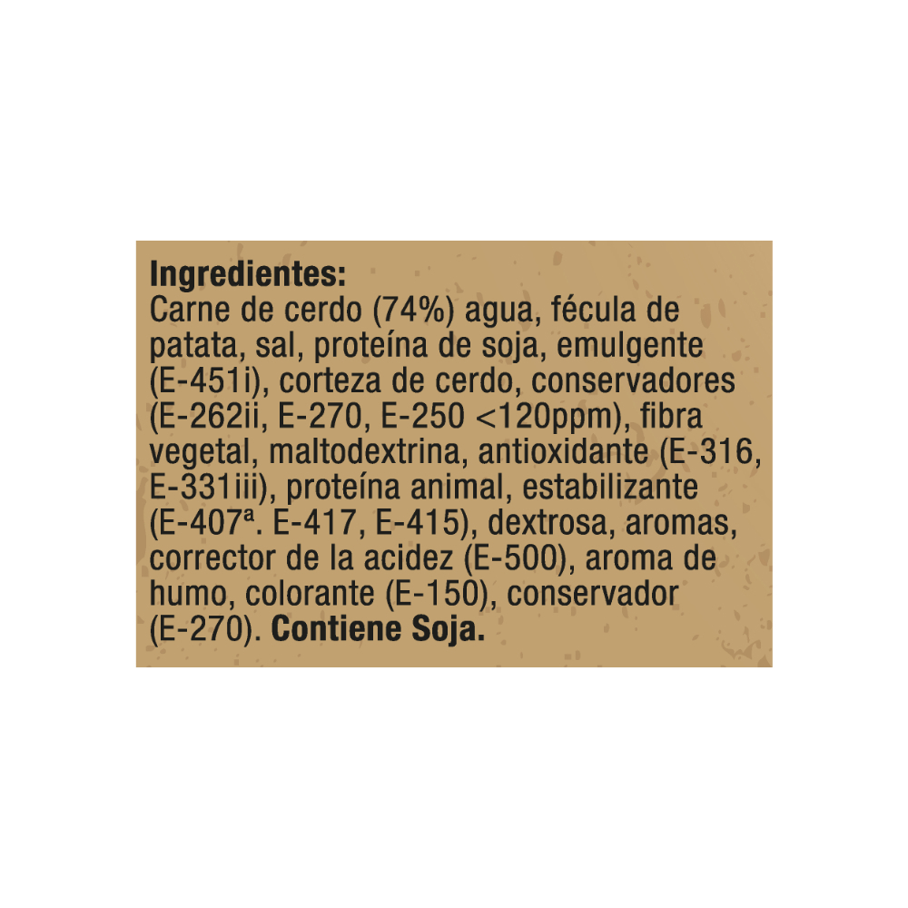 Bacon Yeya (5 x 1 kg / 2.2 lb) - Miniatura 3