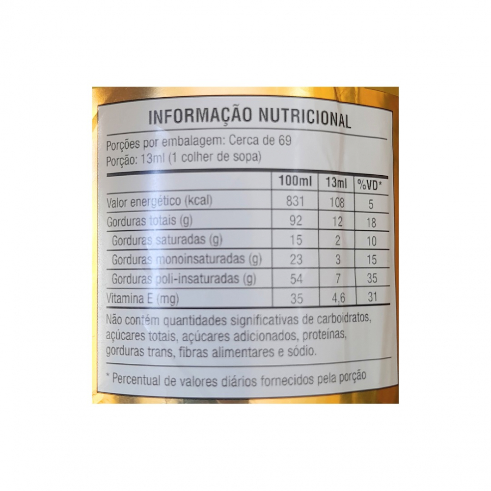 Aceite de soja Suavit (900 ml) - Miniatura 2