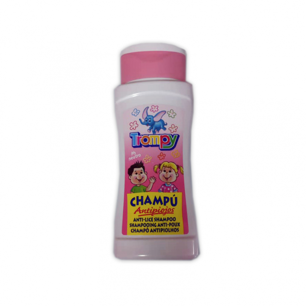 Champú infantil antipiojos Trompy (250 ml) - Miniatura 4