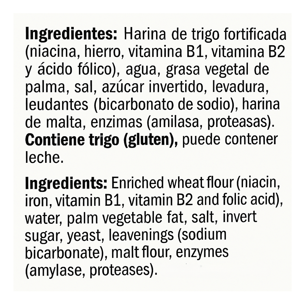 Galletas saladas Crokantinas (595 g / 1.31 lb) - Miniatura 2