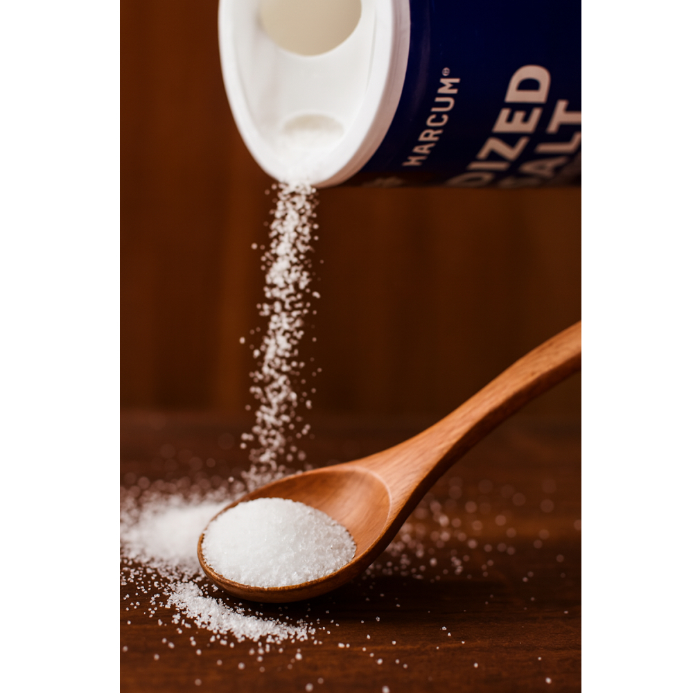 Sal yodada Marcum (737 g / 1.6 lb) - Miniatura 4