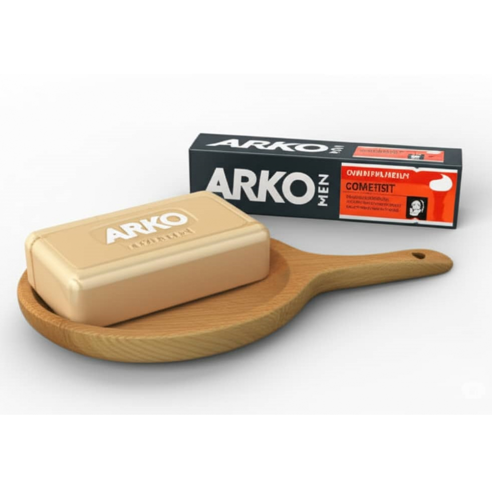 Crema de afeitar confort Arko (65 g / 2.29 oz) - Miniatura 4