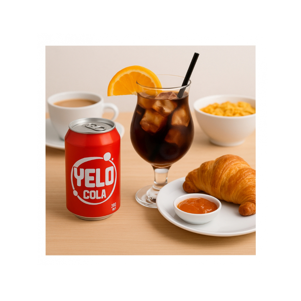 Refresco gaseado de cola Yelo (330 ml) - Miniatura 4