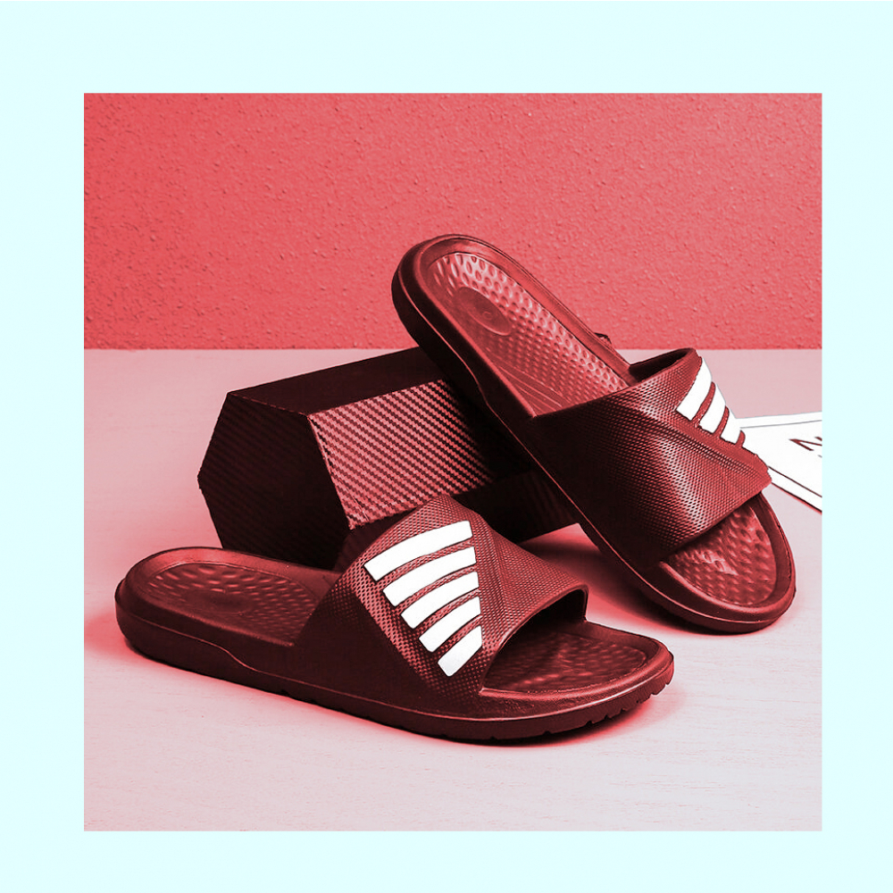 Chancleta de pala color marrón para hombre Match (Talla 45) - Miniatura 2